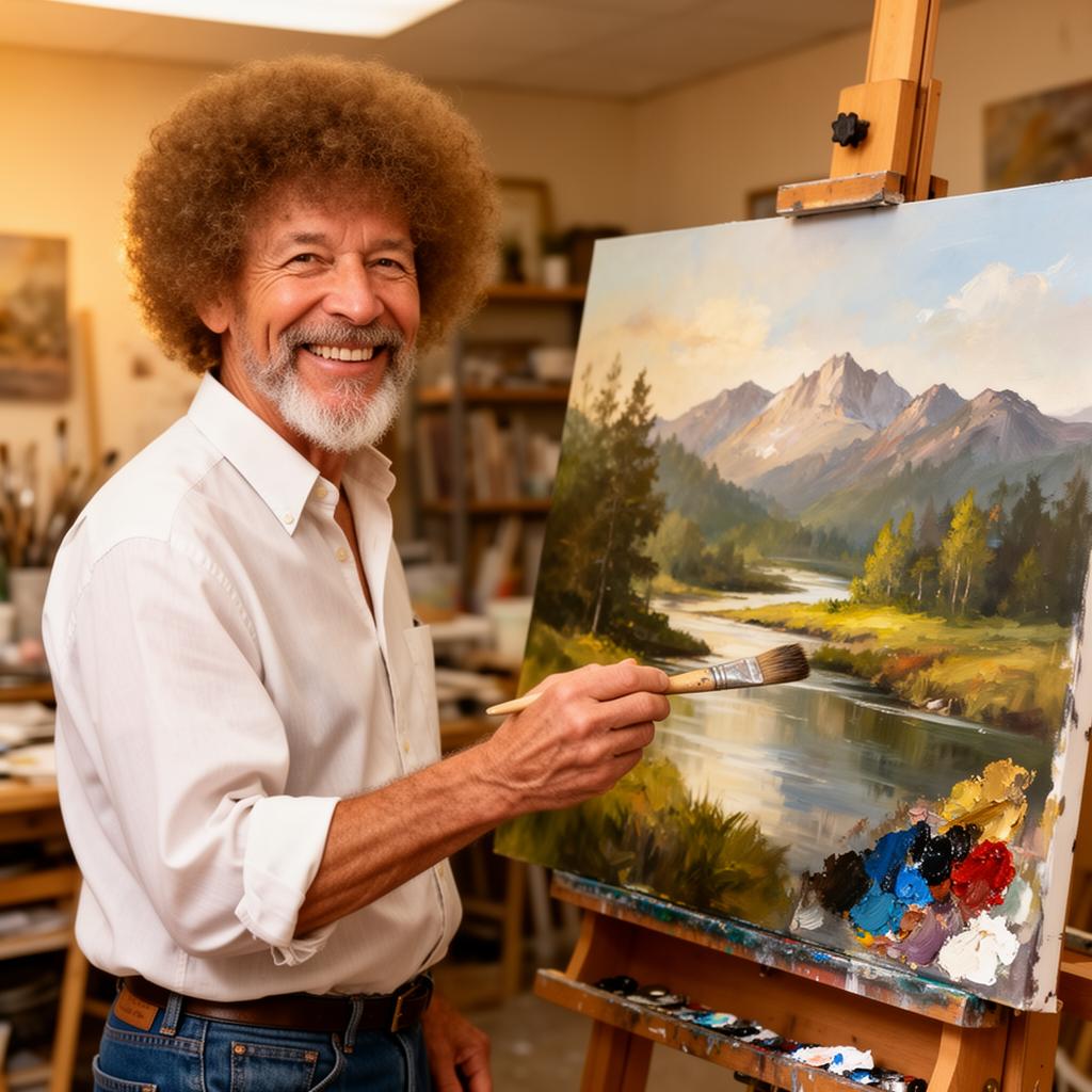 Bryant Morrison painting