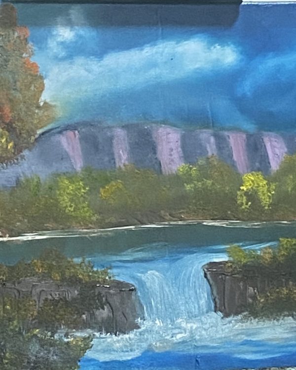 Casual Waterfall-    June 6,  9am-12